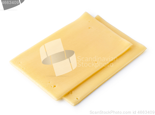 Image of slices of cheese