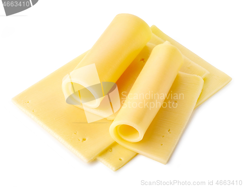 Image of slices of cheese