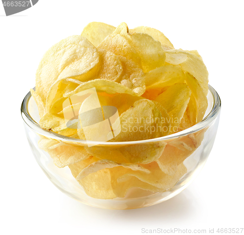 Image of bowl of potato chips