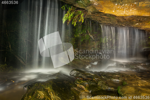 Image of Waterfall cave