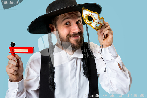 Image of Portrait of a young orthodox Hasdim Jewish man