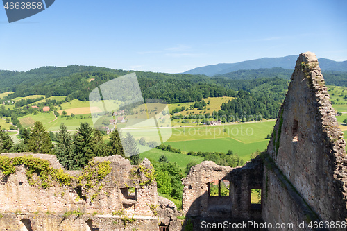 Image of Castle Hochburg at Emmendingen