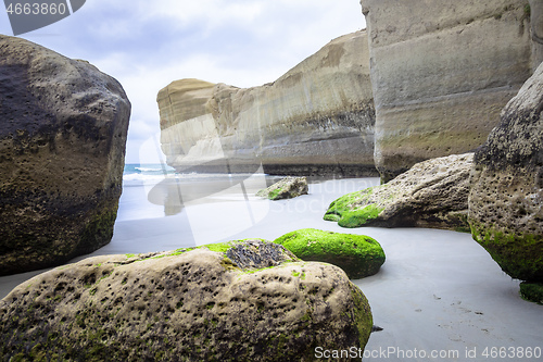 Image of Tunnel Beach New Zealand