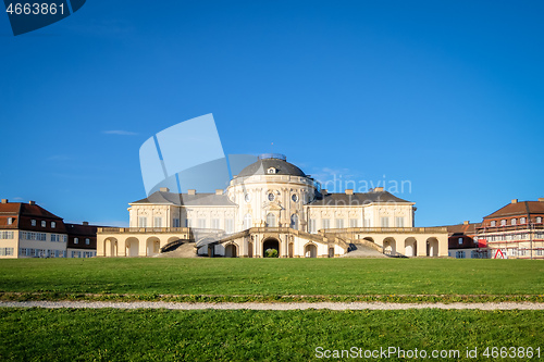 Image of the famous castle Solitude at Stuttgart Germany