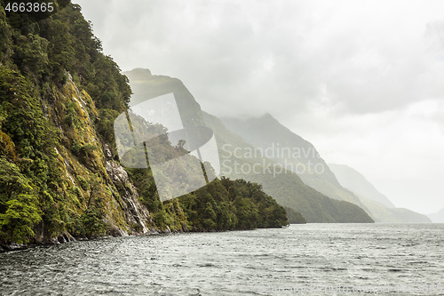 Image of Doubtful Sound Fiordland National Park New Zealand