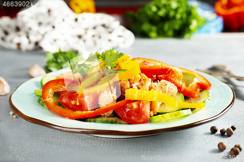 Image of salad