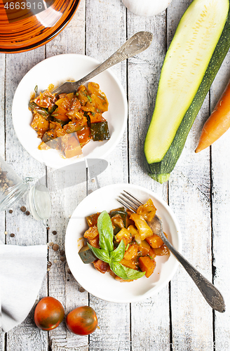 Image of Stewed vegetables