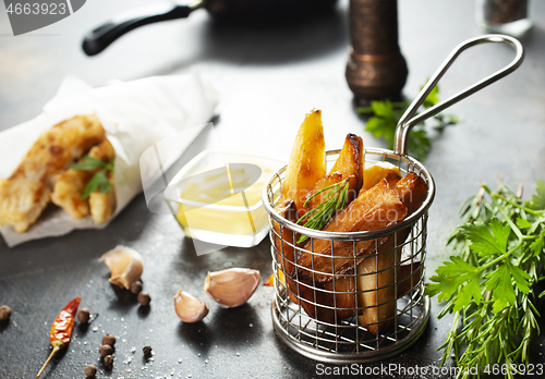 Image of fish and chips