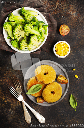 Image of chicken rings