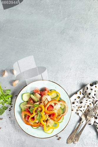 Image of salad