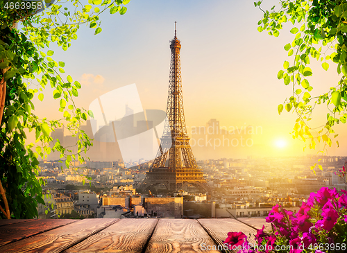 Image of Background of Paris