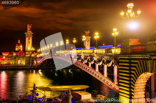 Image of Bridge in Paris