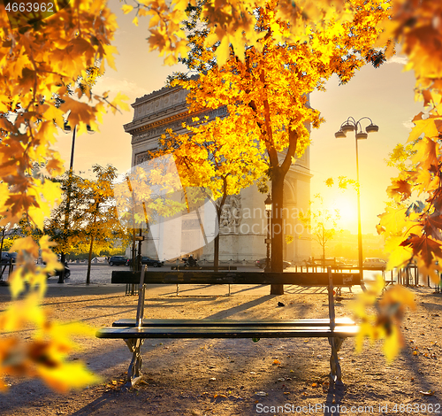 Image of Arc de Triomphe