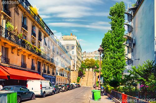 Image of Small beautiful street