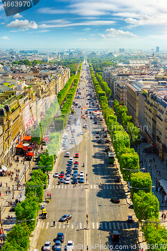 Image of Avenue des Champs Elysees