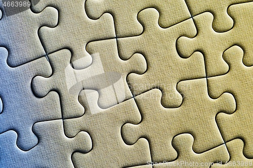 Image of Jigsaw puzzle background