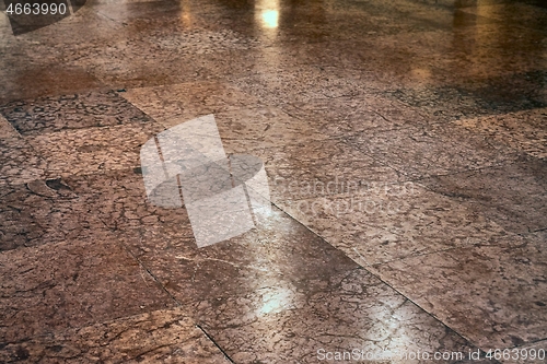 Image of Floor tiles in a building