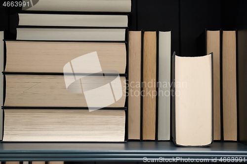 Image of Books on a shelf