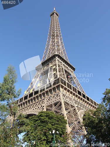 Image of Eiffel Tower in Paris