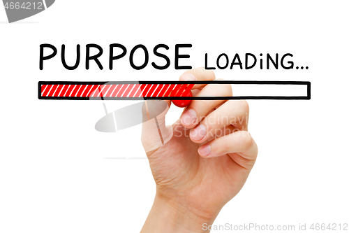 Image of Purpose Loading Bar Concept
