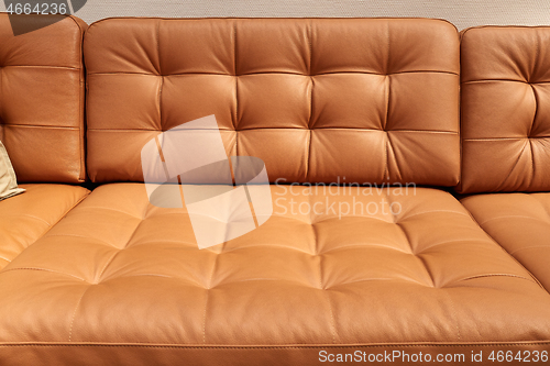 Image of Luxury leather seat