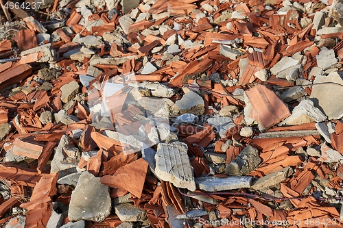 Image of Debris pile closeup