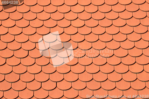 Image of Roof tiles texture