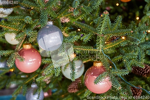 Image of Christmas Tree Decoration