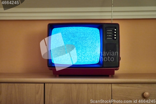 Image of TV no signal