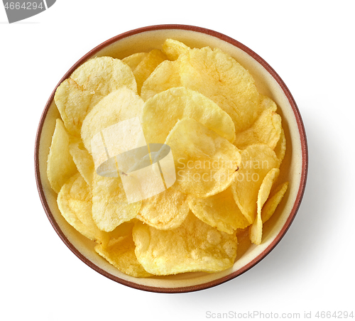 Image of bowl of potato chips