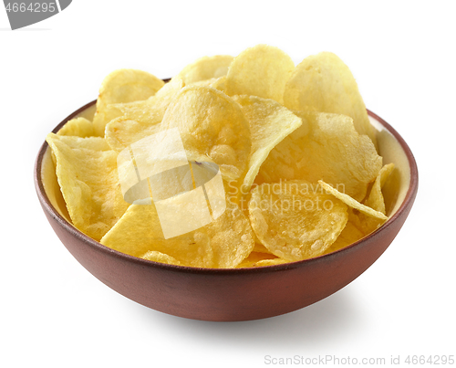 Image of bowl of potato chips