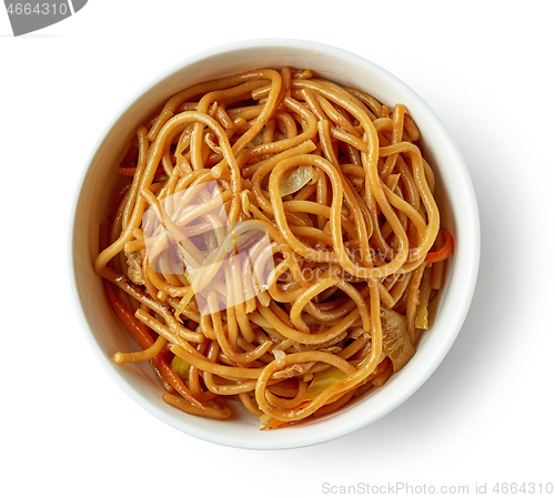 Image of bowl of fried noodles