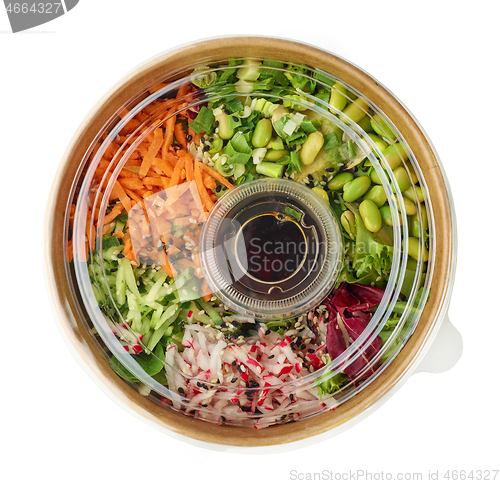 Image of healthy poke bowl