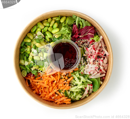 Image of healthy poke bowl