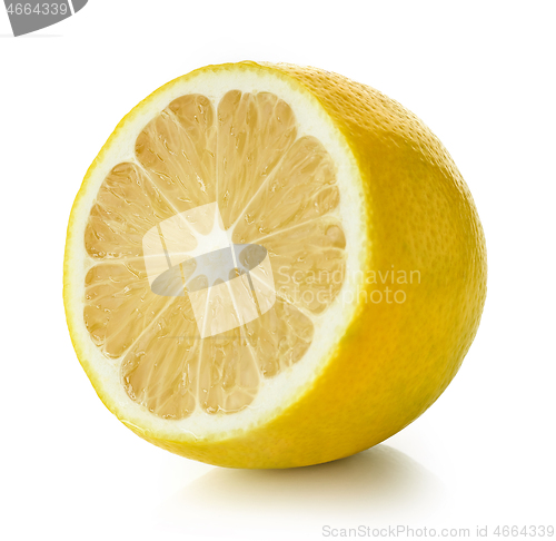 Image of fresh ripe lemon fruit