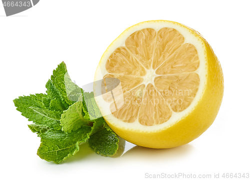 Image of lemon and mint