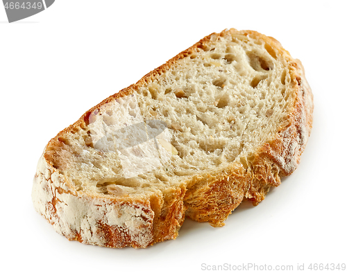 Image of slice of healthy bread