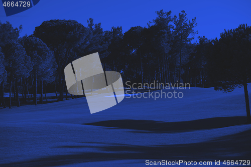Image of golf course