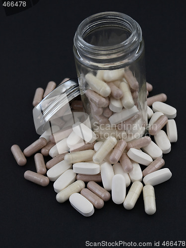 Image of Bottle and Medication