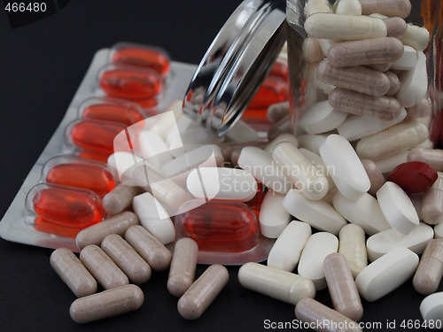 Image of Medication Doses, closeup