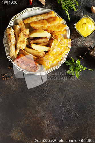 Image of fastfood