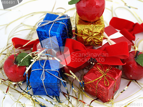 Image of Gift Boxes in Foil