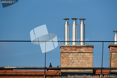 Image of Roofs and chimneys