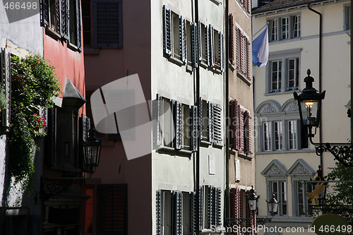 Image of Zurich old town