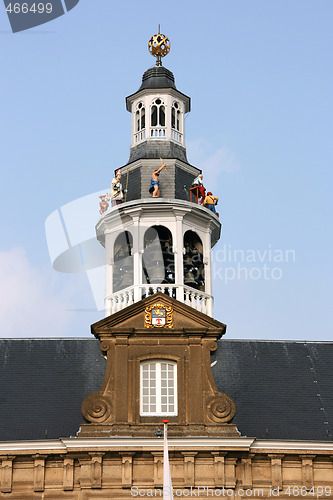 Image of Town hall in Holland