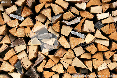 Image of Firewood abstract