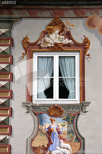 Image of Mittenwald window