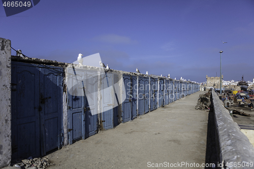 Image of Essaouira harbour, Morocco