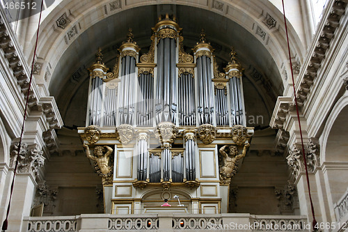 Image of Church organ