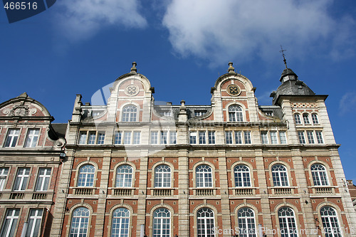 Image of Belgium town